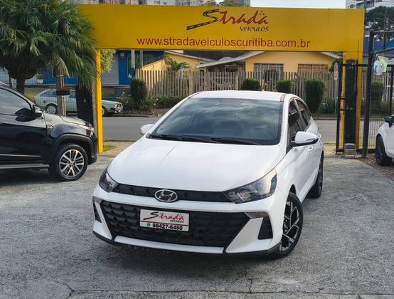 HYUNDAI HB20 1.0 TGDI FLEX PLATINUM AUTOMÁTICO HYUNDAI HB20 1.0 TGDI FLEX PLATINUM AUTOMÁTICO